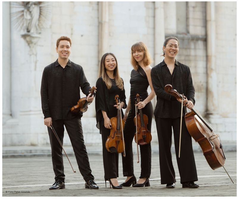 Leonkoro Quartett, Foto Peter Adamik